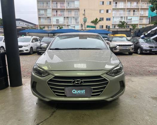 HYUNDAI ELANTRA 2.0 16V FLEX 4P AUTOMÁTICO
